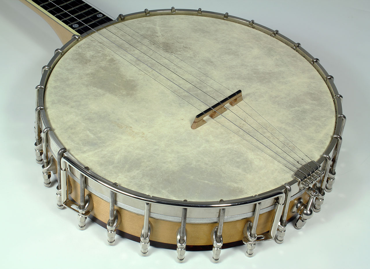 Vega Imperial Electric Replica Neck Banjo www.12fret