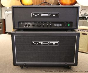 ❌SOLD❌ Fryette/VHT Deliverance 60H Head and 2x12 Cabinet, 2007