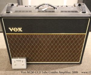 ❌SOLD❌  Vox AC30 CC2 Tube Combo Amplifier, 2009