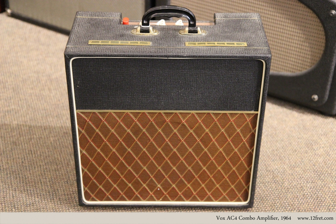 Vox ac shop 4 amp