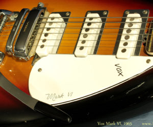 VOX Mark VI  1965 (consignment) SOLD