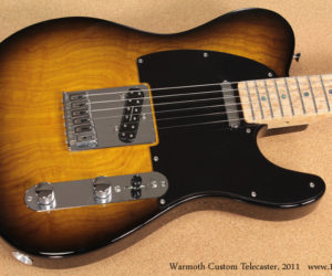 2011 Warmoth Custom Telecaster No longer available