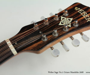 2008 Weber Sage No.1 Octave Mandolin SOLD