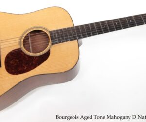 ⚌Reduced‼ Bourgeois Mahogany D Aged Tone Natural, 2013