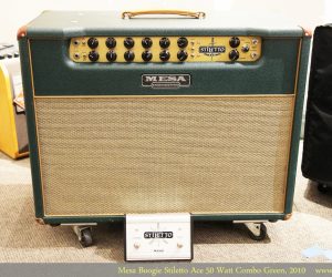 ❌SOLD❌ Mesa Boogie Stiletto Ace 50 Watt Combo Green, 2010