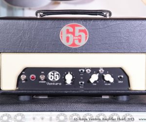 65 Amps Ventura Amplifier Head, 2013 (No Longer Available)