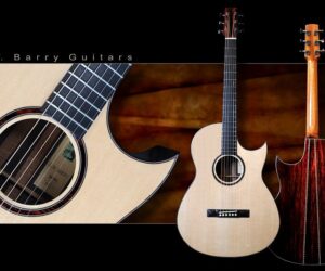 SOLD!! G.W. Barry Recital CW Brazilian Rosewood