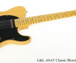 G&L ASAT Classic Blonde, 2009
