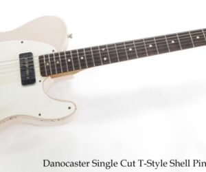 Danocaster Single Cut T-Style Shell Pink, 2010