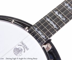 SOLD!!! Deering Eagle II Aught Six Banjo