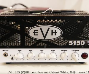 EVH LBX 5150iii Lunchbox and Cabinet White, 2019 ( No Longer Available)