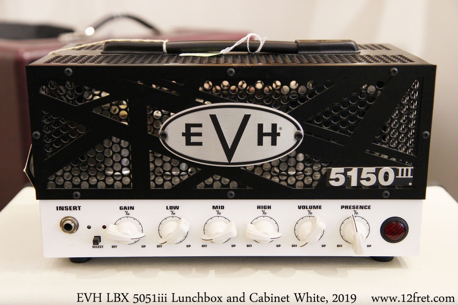 Evh discount lunchbox amp