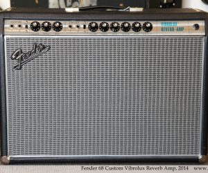 Fender 68 Custom Vibrolux Reverb Amp, 2014  -  (No Longer Available)