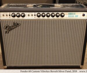 Fender 68 Custom Vibrolux Reverb Silver Panel, 2018