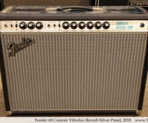 Fender 68 Custom Vibrolux Reverb Silver Panel, 2018  ✓
