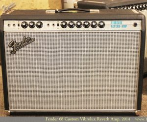 ❌SOLD❌ Fender 68 Custom Vibrolux Reverb Amp, 2014