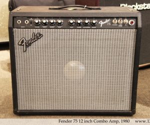 ⚌Reduced‼ Fender 75 12 inch Combo Amp, 1980