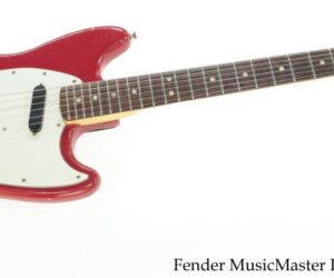 Fender MusicMaster Red, 1975
