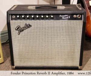 ❌SOLD❌  Fender Princeton Reverb II Amplifier, 1984
