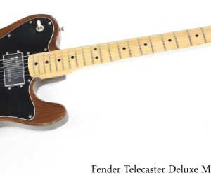 Fender Telecaster Deluxe Mocha, 1975