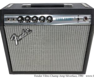 Fender Vibro Champ Amp Silverface, 1980