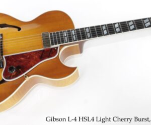 Gibson L-4 HSL4 Light Cherry Burst, 2022