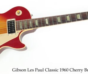 ⚌Reduced‼ Gibson Les Paul Classic 1960 Cherry Burst, 1993