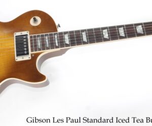 Gibson Les Paul Standard Iced Tea Burst, 2001