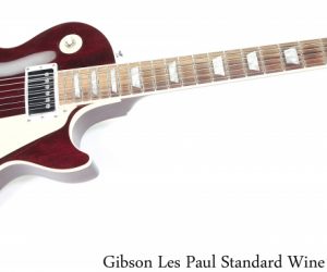 Gibson Les Paul Standard Wine Red, 1995