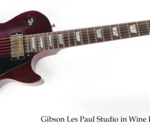 Gibson Les Paul Studio in Wine Red, 1996