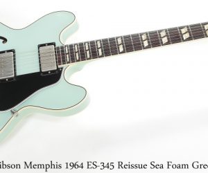 Gibson Memphis ES-345 1964 Reissue Sea Foam Green, 2016