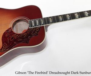 Gibson 'The Firebird' Dreadnought Dark Sunburst, 2012