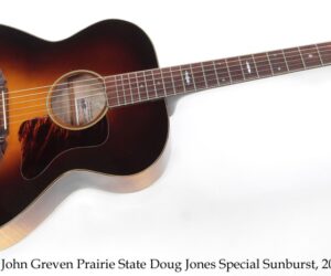 John Greven Prairie State Doug Jones Special Sunburst, 2002