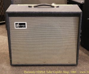 ❌SOLD❌  Harmony H305A Tube Combo Amp, 1960