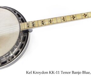 Kel Kroydon KK-11 Tenor Banjo Blue, 1931