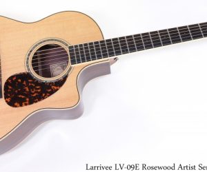 Larrivee LV-09E Rosewood Artist Series, 2006