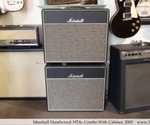 Marshall Handwired 1974x Combo With Cabinet, 2005 ✓