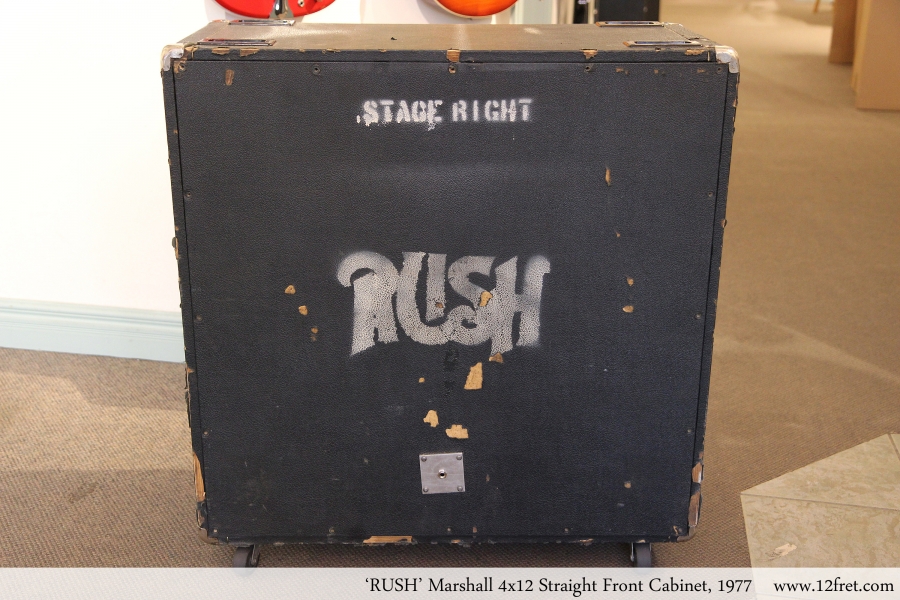 Marshall 4 shop 12 cabinet