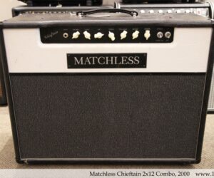 Matchless Chieftain 2x12 Combo, 2000