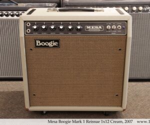 SOLD Mesa Boogie Mark 1 Reissue 1x12 Cream, 2007