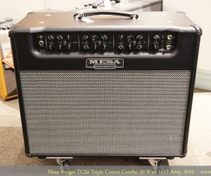 ❌SOLD❌Mesa Boogie TC50 Triple Crown Combo 50 Watt 1x12 Amp, 2010