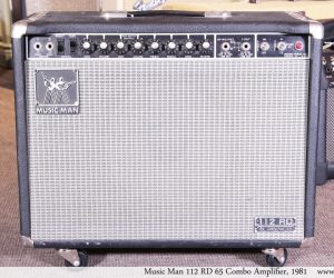 ❌SOLD❌  Music Man 112RD65 Combo Amplifier, 1981