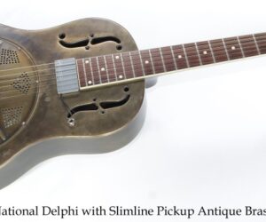 National Delphi with Slimline Pickup Antique Brass, 2006
