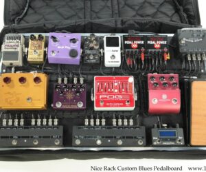 Nice Rack Custom Blues Pedalboard - (No Longer Available)