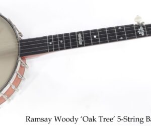 Ramsey Woody Oak Tree 5-String Banjo 2001