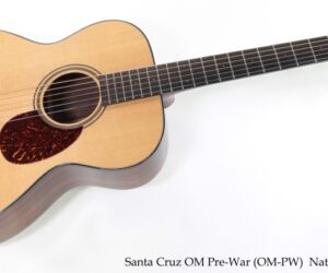 Santa Cruz OM Pre-War (OM-PW)  Natural, 2010