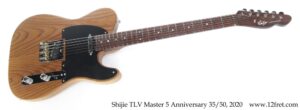 Shijie TLV Master 5 Anniversary 35/50, 2020 - The Twelfth Fret
