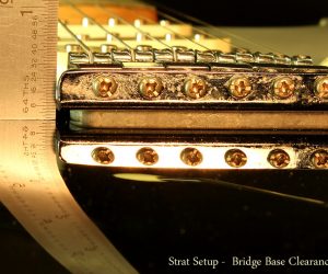 The Twelfth Fret Repair Shop: Setting up a Strat Trem, Part 3