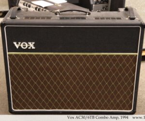 ❌SOLD❌  Vox AC30/6TB Combo Amp, 1994