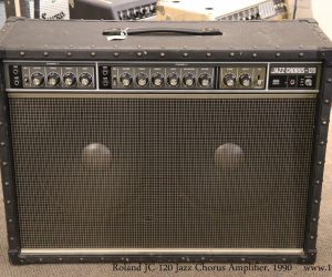 ❌SOLD❌  Roland JC120 Jazz Chorus Amplifier, 1990